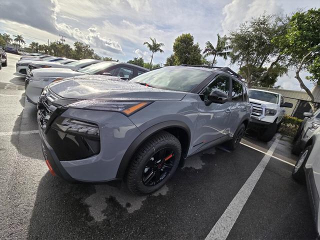 new 2025 Nissan Rogue car, priced at $36,384