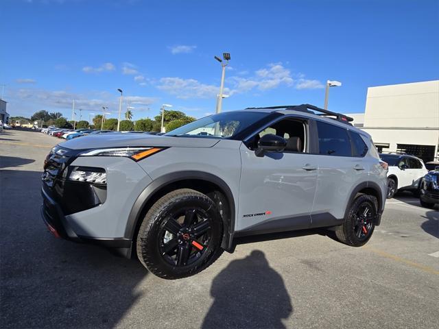 new 2025 Nissan Rogue car, priced at $35,884