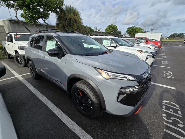 new 2025 Nissan Rogue car, priced at $36,384