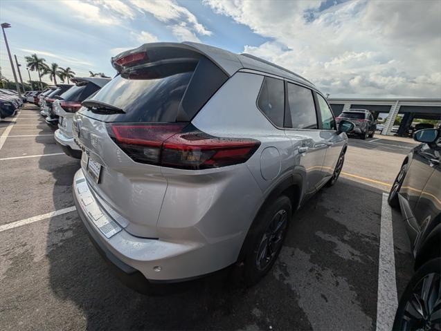 new 2025 Nissan Rogue car, priced at $33,698