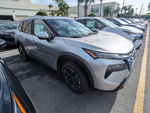 new 2025 Nissan Rogue car, priced at $33,698