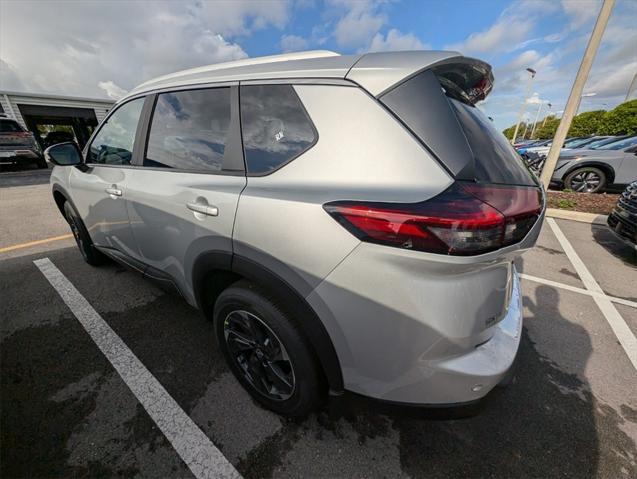 new 2025 Nissan Rogue car, priced at $33,698