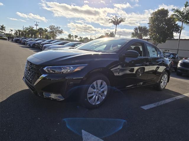 new 2025 Nissan Sentra car, priced at $21,667