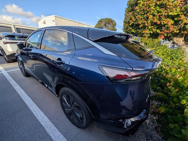 new 2025 Nissan ARIYA car, priced at $36,075