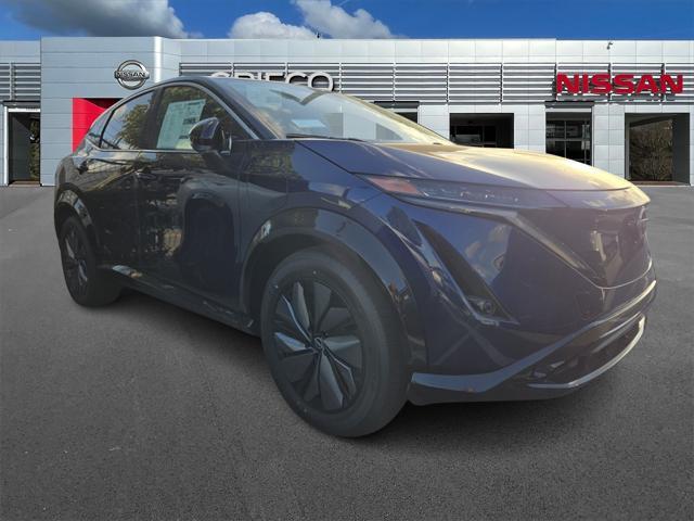 new 2025 Nissan ARIYA car, priced at $38,575