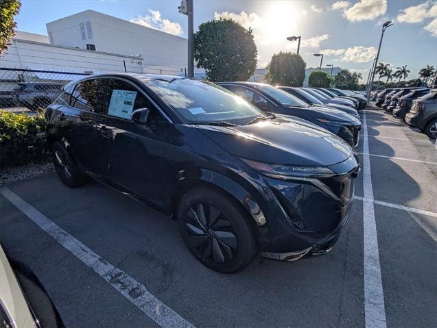 new 2025 Nissan ARIYA car, priced at $36,075