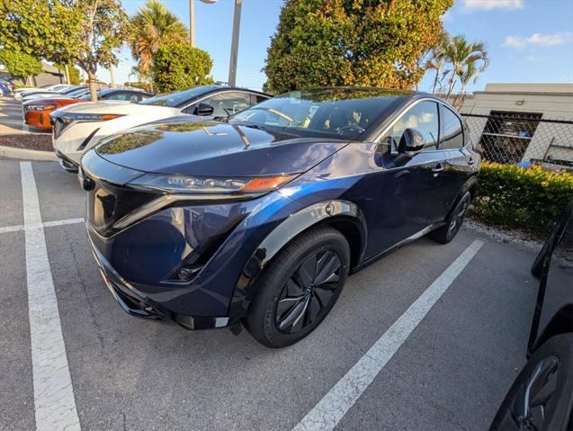 new 2025 Nissan ARIYA car, priced at $36,075