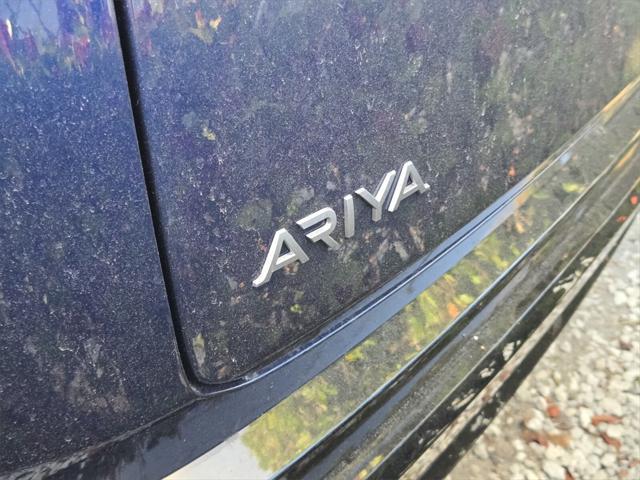 new 2025 Nissan ARIYA car, priced at $38,575