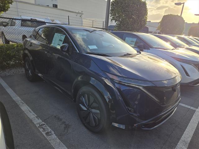 new 2025 Nissan ARIYA car, priced at $38,575