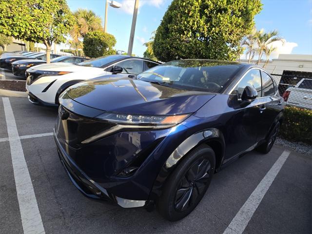 new 2025 Nissan ARIYA car, priced at $38,575