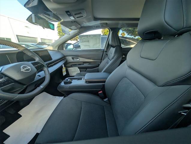 new 2025 Nissan ARIYA car, priced at $36,075