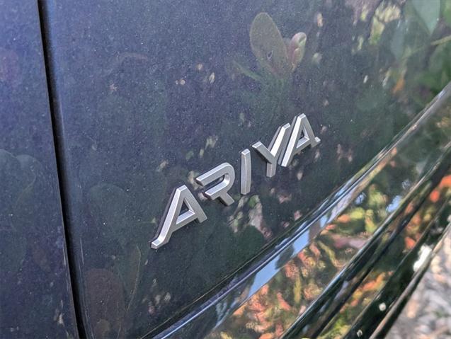 new 2025 Nissan ARIYA car, priced at $36,075