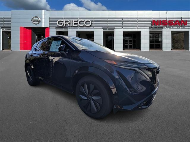 new 2025 Nissan ARIYA car, priced at $38,575