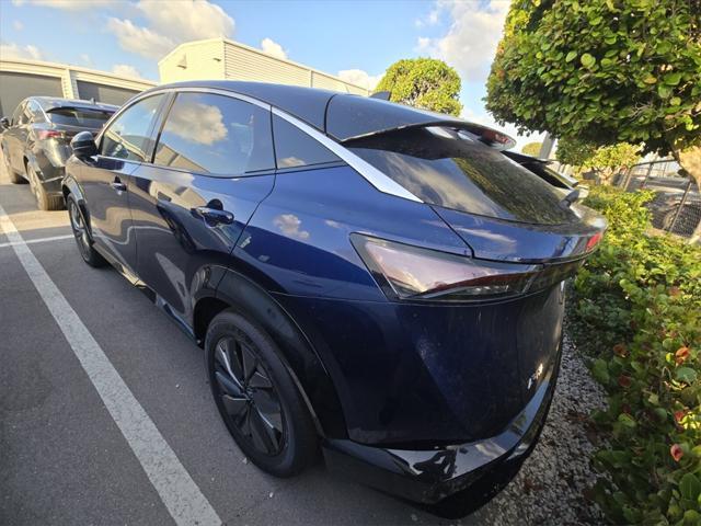 new 2025 Nissan ARIYA car, priced at $38,575