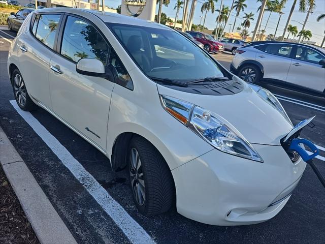 used 2015 Nissan Leaf car, priced at $6,998