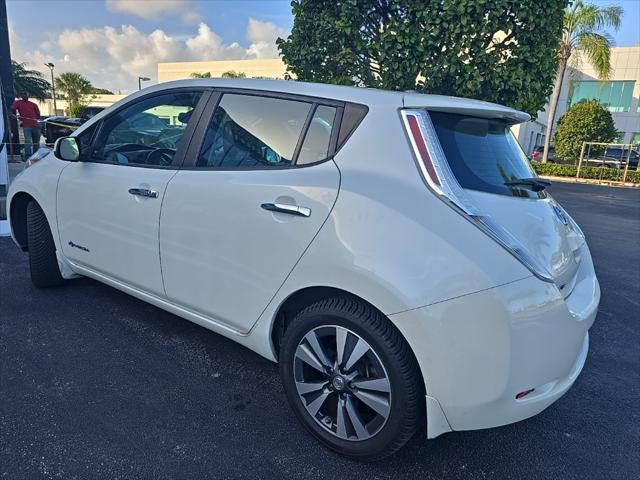 used 2015 Nissan Leaf car, priced at $6,998