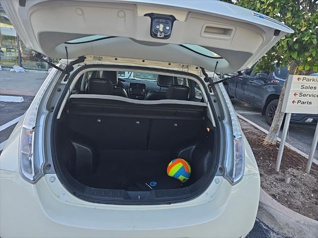 used 2015 Nissan Leaf car, priced at $6,998