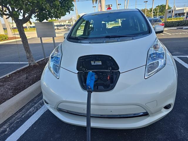 used 2015 Nissan Leaf car, priced at $6,998