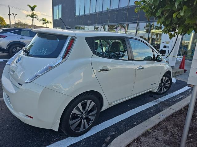 used 2015 Nissan Leaf car, priced at $6,998