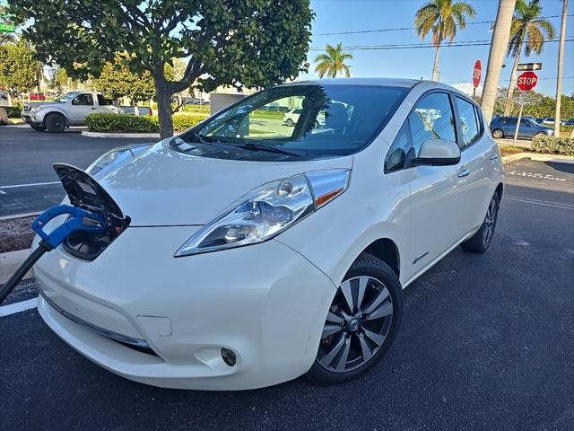 used 2015 Nissan Leaf car, priced at $6,998