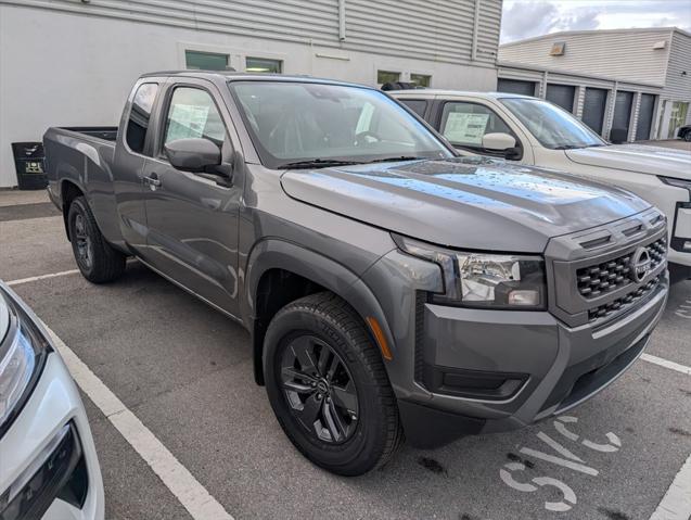 new 2025 Nissan Frontier car, priced at $28,252