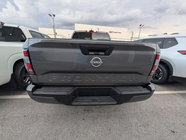 new 2025 Nissan Frontier car, priced at $28,252