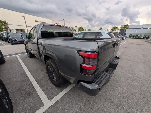 new 2025 Nissan Frontier car, priced at $28,252