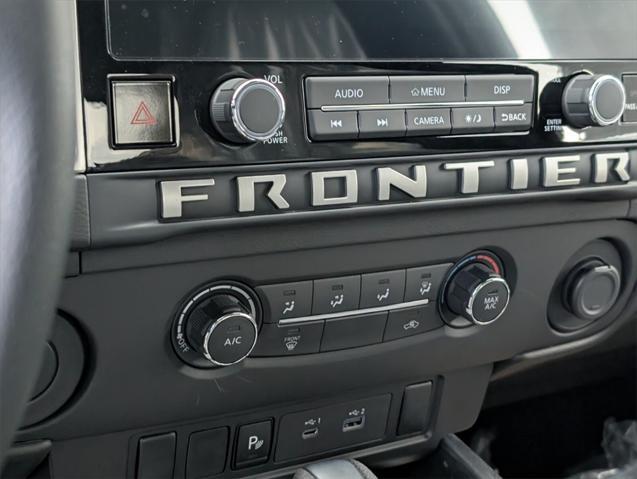 new 2025 Nissan Frontier car, priced at $28,252