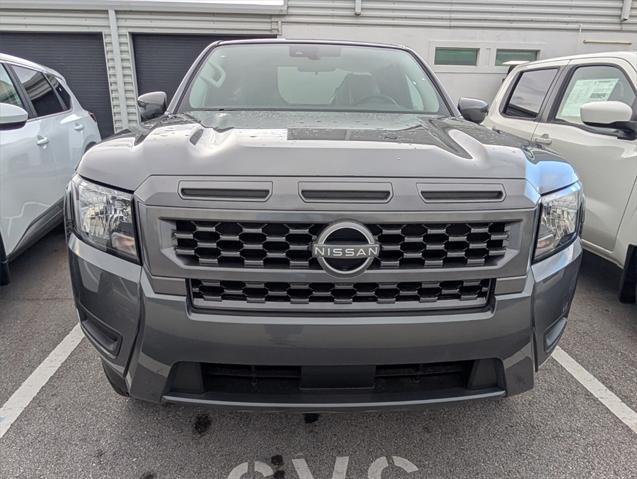 new 2025 Nissan Frontier car, priced at $28,252