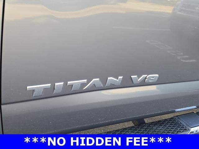 used 2020 Nissan Titan car, priced at $19,324