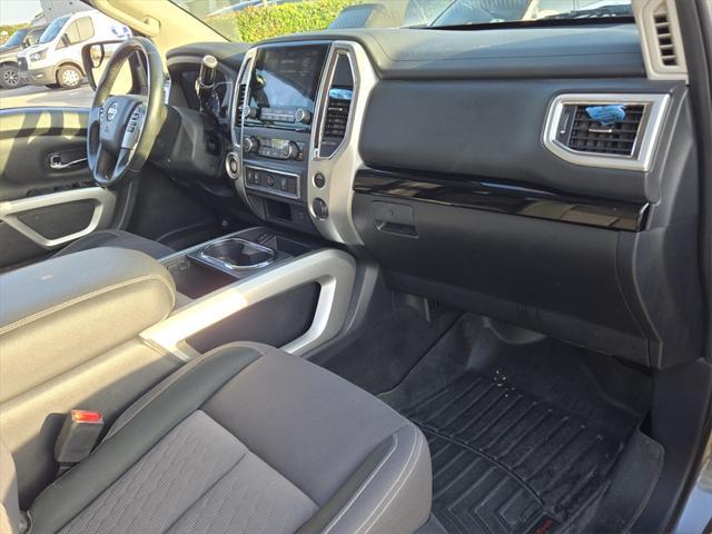used 2020 Nissan Titan car, priced at $19,324