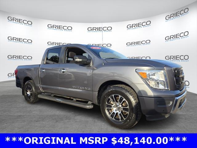used 2020 Nissan Titan car, priced at $19,324