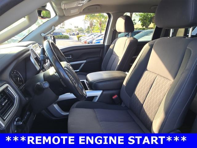 used 2020 Nissan Titan car, priced at $19,324