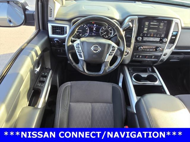 used 2020 Nissan Titan car, priced at $19,324