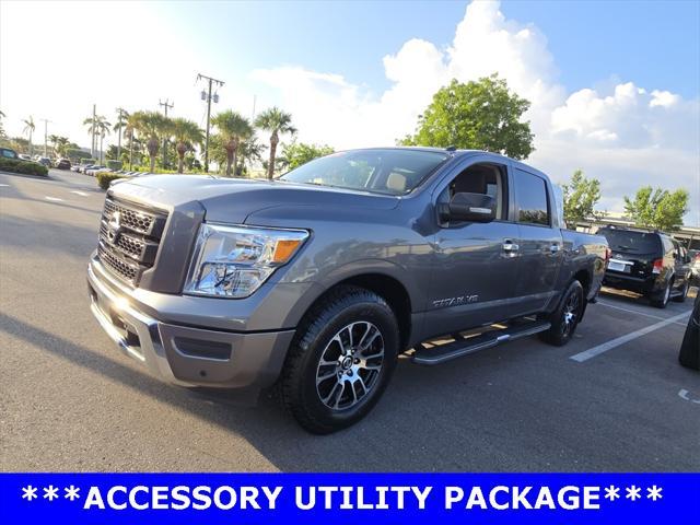 used 2020 Nissan Titan car, priced at $19,324