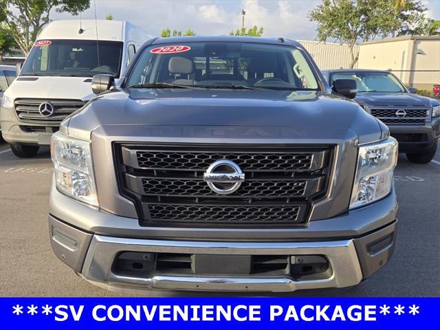 used 2020 Nissan Titan car, priced at $19,324