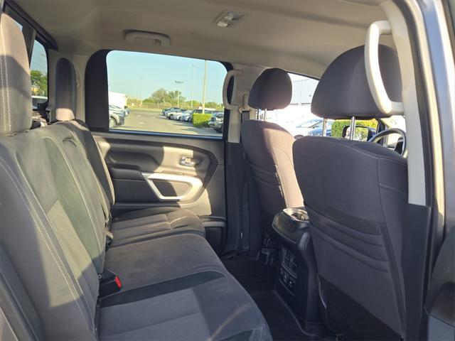 used 2020 Nissan Titan car, priced at $19,324