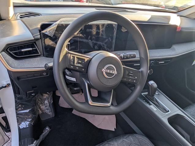 new 2025 Nissan Kicks car, priced at $25,003