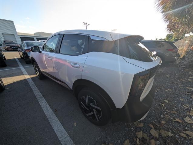 new 2025 Nissan Kicks car, priced at $25,003