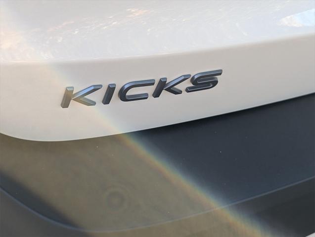 new 2025 Nissan Kicks car, priced at $25,003