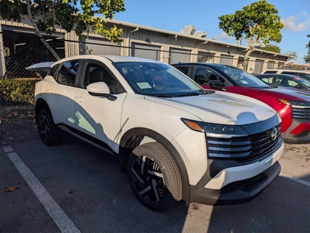 new 2025 Nissan Kicks car, priced at $25,003