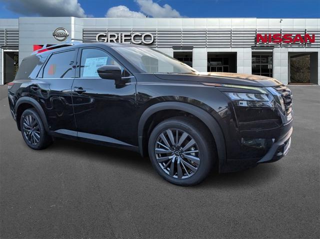 new 2025 Nissan Pathfinder car, priced at $43,616