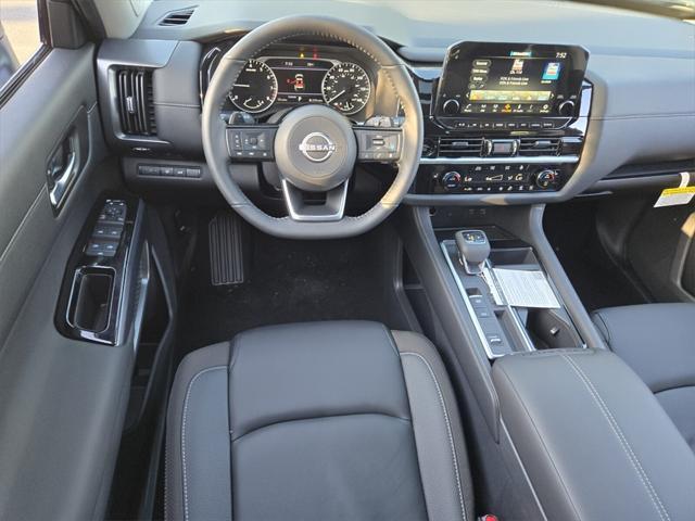 new 2025 Nissan Pathfinder car, priced at $43,616