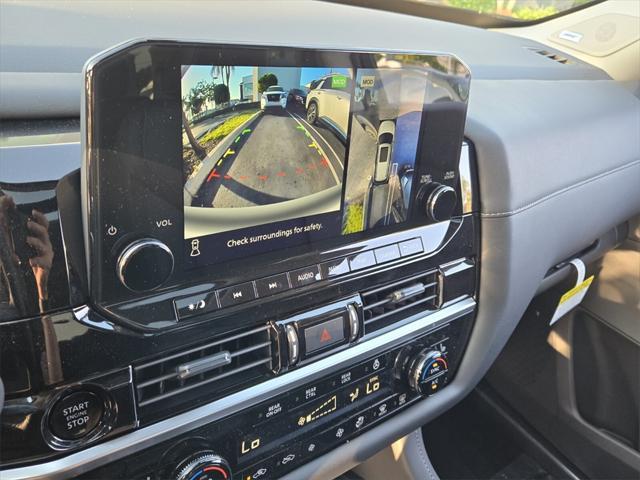 new 2025 Nissan Pathfinder car, priced at $43,616