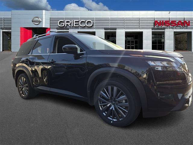 new 2025 Nissan Pathfinder car, priced at $43,616