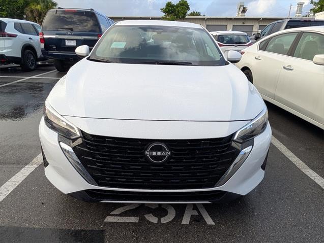 new 2025 Nissan Sentra car, priced at $21,287