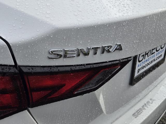 new 2025 Nissan Sentra car, priced at $23,621