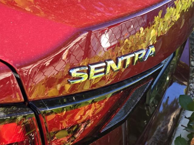 new 2025 Nissan Sentra car, priced at $22,871