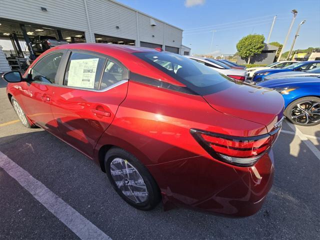 new 2025 Nissan Sentra car, priced at $23,621