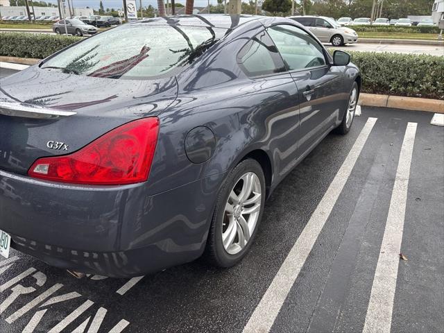 used 2009 INFINITI G37x car, priced at $11,398